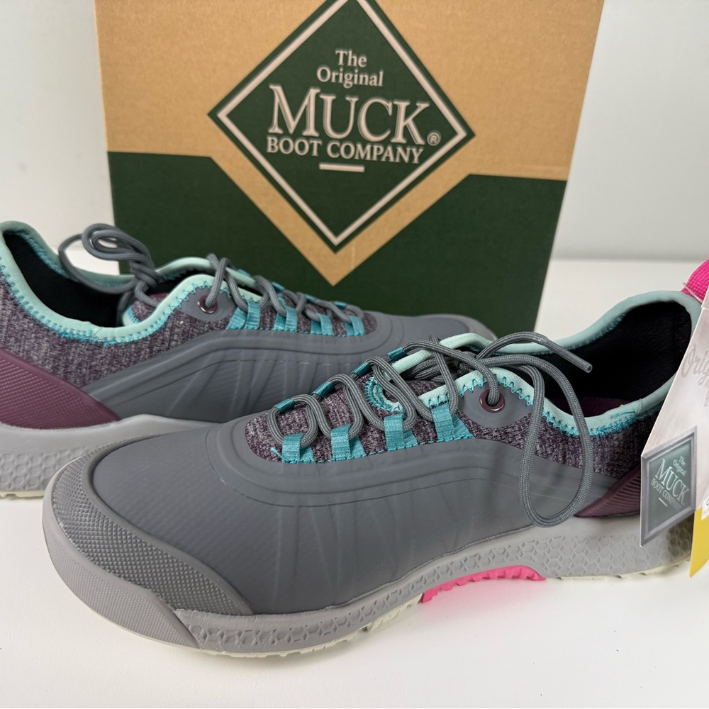 Original Muck Boots Neoprene flexible Waterproof Outscape Women’s New NIB Shoe - Picture 8 of 9